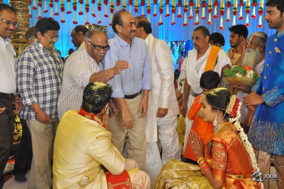 Celebs-At-Producer-Ram-Mohan-Rao-Daughter-Wedding